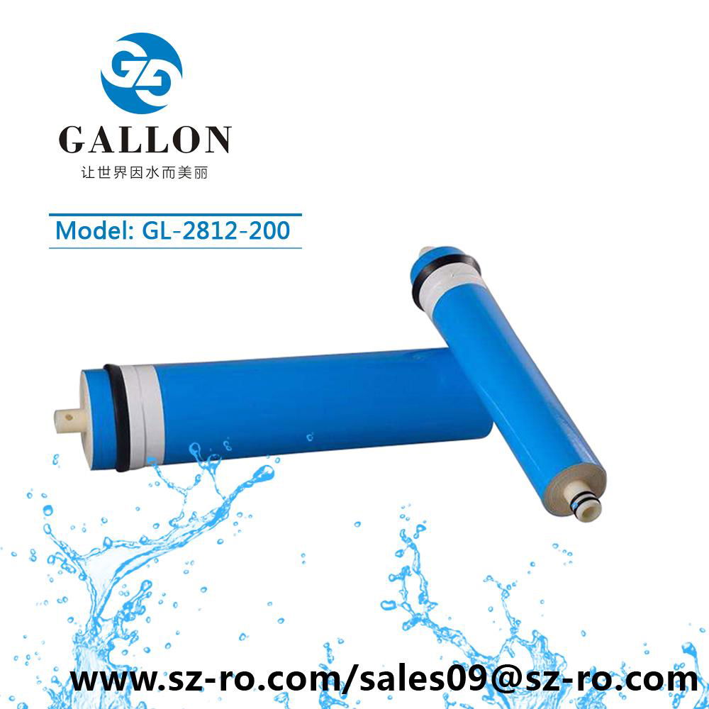 RO parts reverse osmosis membrane elememt for 2812 membrane housing