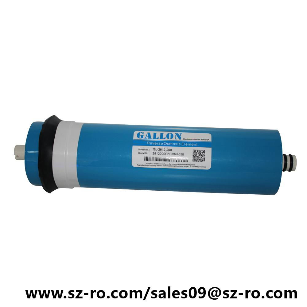 RO parts reverse osmosis membrane elememt for 2812 membrane housing 2