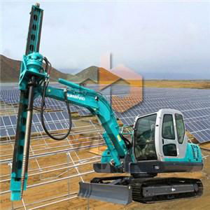 SWDL 600 Piling Machine