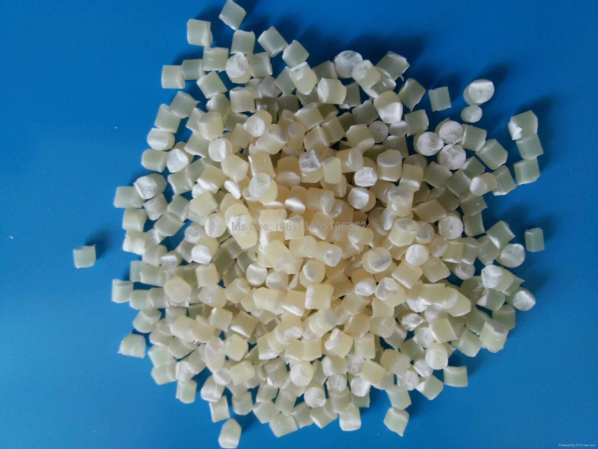 类别: 化工 / 树脂 标签: 生物基吹膜粒子 , 100%全降解原料 , 淀粉基