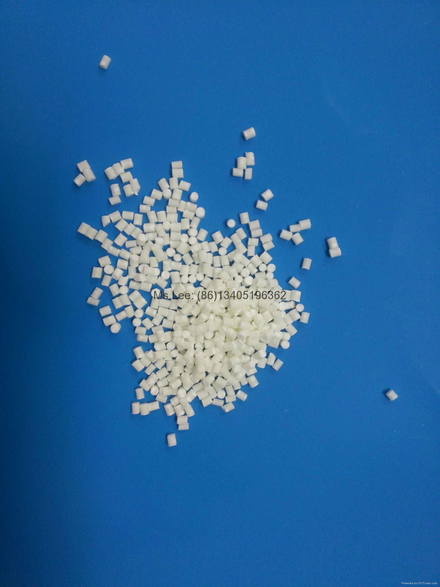 injection grade biobased plastic raw material