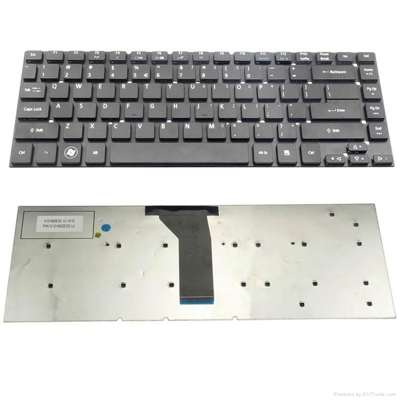 For Acer Spanish Russian Laptop keyboards Distributor