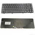 For Dell French Portuguese Notebook keyboards Suppliers 1