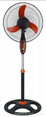 Solar Energy Dc Fan,16inch DC stand fan 