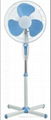 Solar Energy Dc Fan,16inch DC stand fan  2