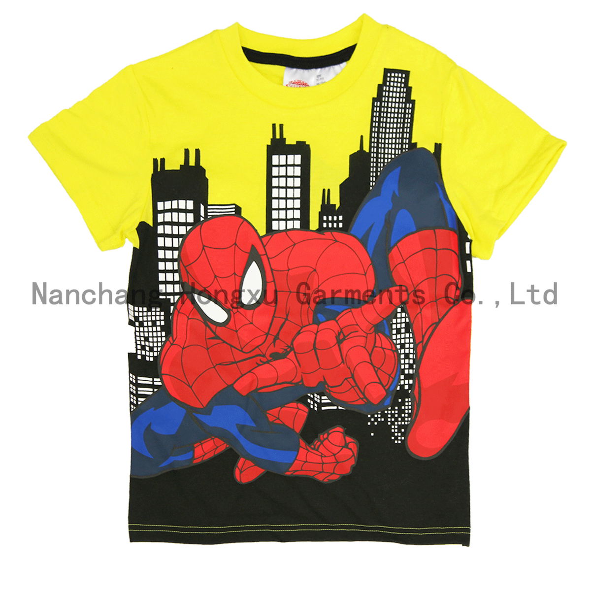 Sublimation&Four Color Printing T-shirt