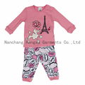 100% cotton children's suit