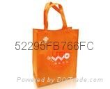 杭州印制草莓购物袋|杭州供应广告购物袋|杭州做无纺布包 4