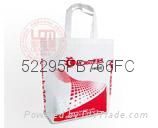 杭州印制草莓购物袋|杭州供应广告购物袋|杭州做无纺布包 3
