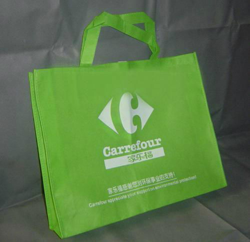 温州专业生产商场超市购物袋|温州订做手提无纺布袋 2
