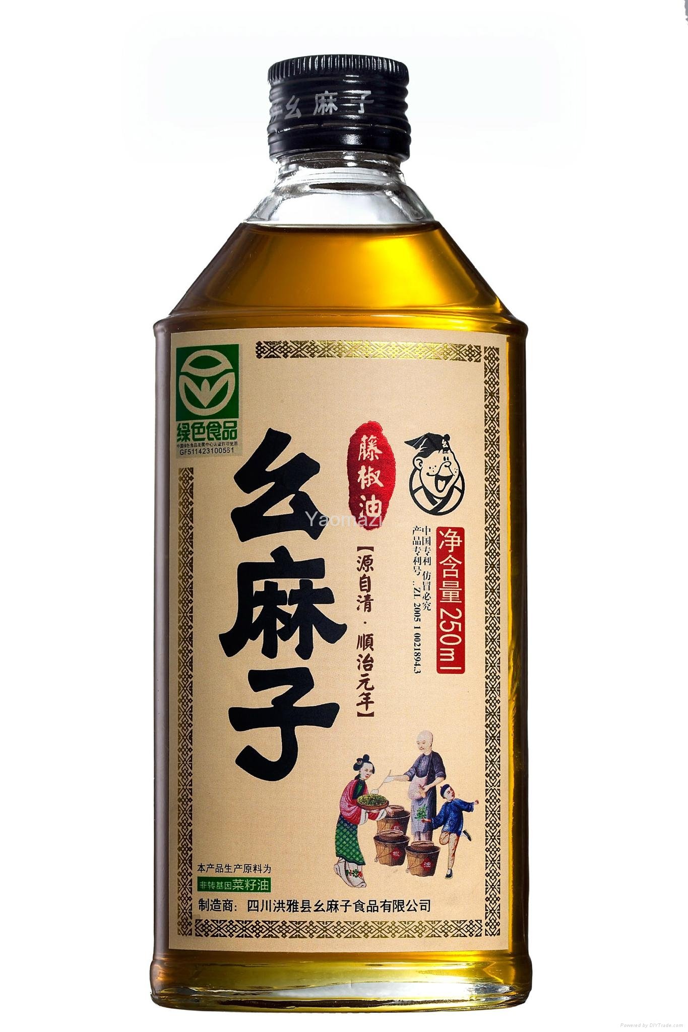 Chinese Seasoning Sichuan Peppercorn Oil