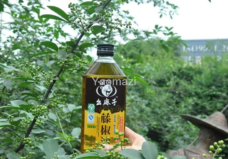 Chinese 250ml Seasoning Green Prickly Ash Oil 3