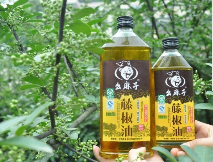500ml幺麻子藤椒油