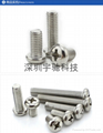 Round head screws  2