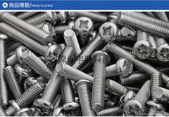 Round head screws 