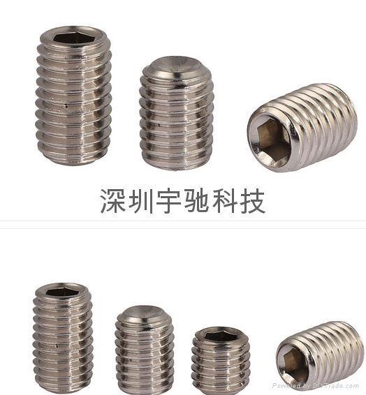 Socket set screw  3