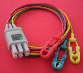 YCE-205 3Ld ECG Leadwire