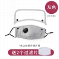 Transparent Kitchen Anti-Oil Face Mask Cooking Oil Splash Protection Dust Shield