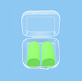 Hearing Protection PP Case Foam Earplugs 