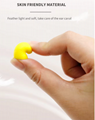 Hearing Protection PP Case Foam Earplugs 