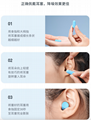 Hearing Protection PP Case Foam Earplugs 