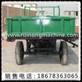 Good construction 3 ton back tipping trailer for sale  2