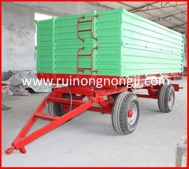 Good performance 8 ton dump farm grain trailer 