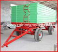 Good performance 8 ton dump farm grain trailer  1