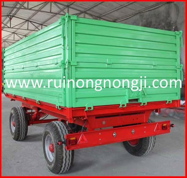 Good performance 8 ton dump farm grain trailer  3