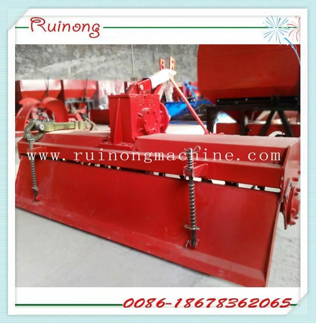 1GN series three point mounted 2 meters rotary tiller 4