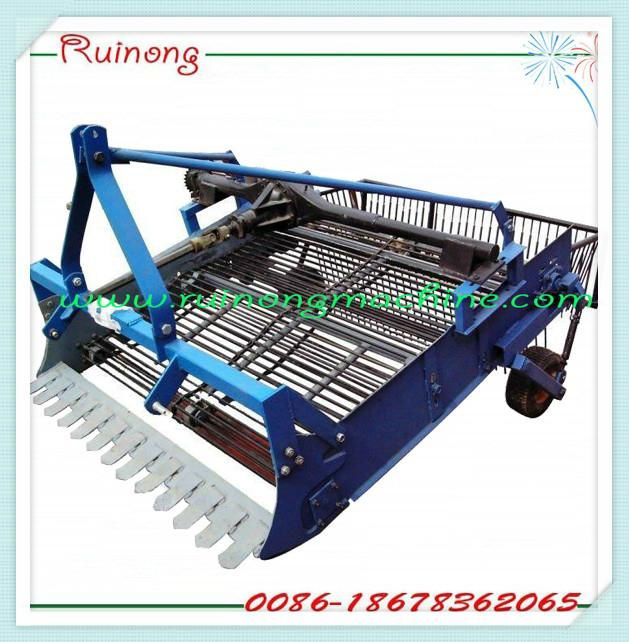 4U series potato harvester  4