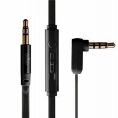 3.5mm MiniJack Metal Plug Cable