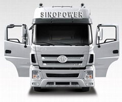 CTC-SINOPOWER 6X4 375HP TRACTOR TRUCK