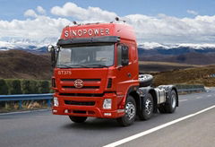 CTC-SINOPOWER 10 WHEELS 375HP TRACTOR TRUCK