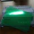 Transparent Green PVC Cover