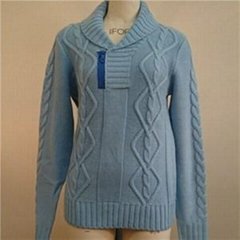 Wool Nylon Sweater