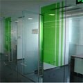 Laminated Insulating Glass Office Wall 1