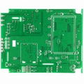 Lead-free HASL Double Layer PCB 1