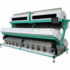 Optoelectronic Rice CCD Color Sorter