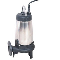 WQ 304 stainless steel  Sewage Water Submersible Pump with cutter