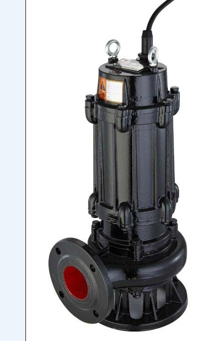 WQ vertical 3hp electric driven Submersible water pump units