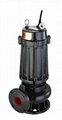 WQ vertical 3hp electric driven Submersible water pump units 2