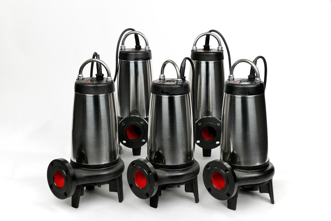 WQ vertical 3hp electric driven Submersible water pump units 10070