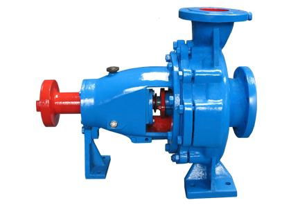 single-stage clean water pump