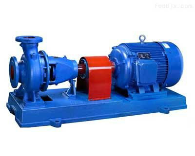 single-stage clean water pump 3