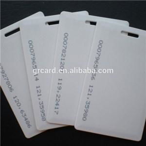 Tk4100 Chip Card