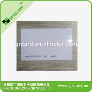 Tk4100 Blank PVC Card
