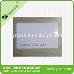 Tk4100 Blank PVC Card