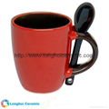 3oz Personalized color glaze promotional