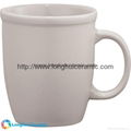 13oz Customized cozy cafe au lait ceramic mug 1